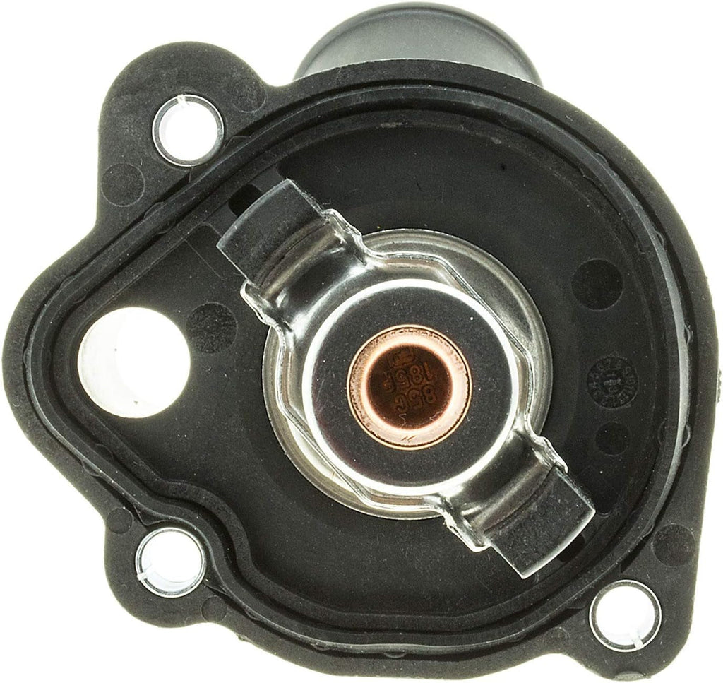 Engine Coolant Thermostat/Water Outlet Assembly, Stainless Steel