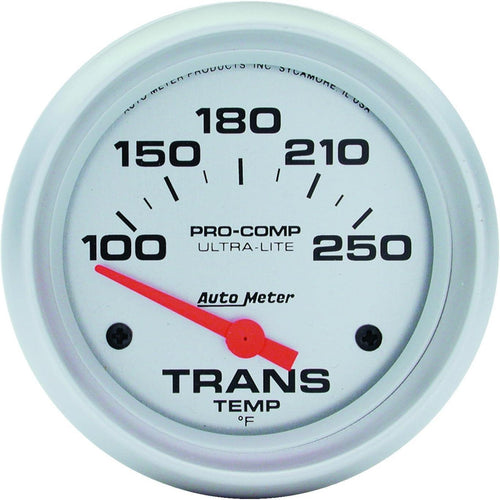 4457 Ultra-Lite Electric Transmission Temperature Gauge