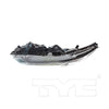 TYC Headlight Assembly for 13-15 Civic 20-9420-00-9