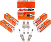 5285 Copper Resistor Automotive Replacement Spark Plugs (4 Pack)
