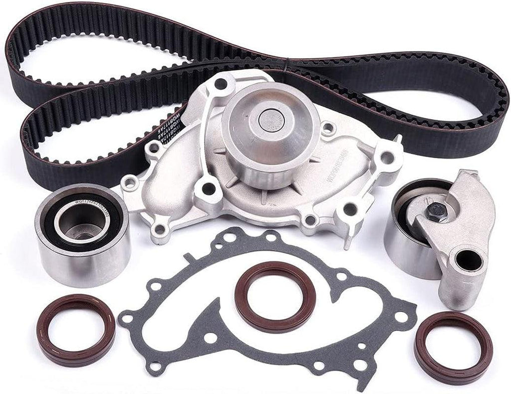 Timing Belt Water Pump Kit Fit for 2002-2003 for LEXUS ES300 2004-2006 for LEXUS ES330 2001-2006 for Toyota Camry 2001-2010 for Toyota Highlander 2004-2006 for Toyota Sienna