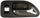 Dorman Interior Door Handle for 1994-1997 Accord 77485