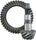 Gear YG D44R-354R) High Performance Ring and Pinion Gear Set for Dana 44 Reverse Rotation Differential