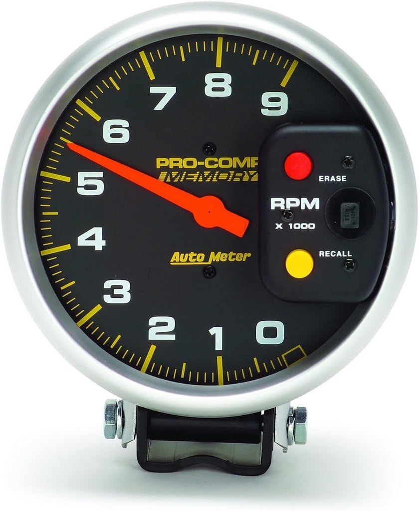 6809 Pro-Comp Memory Tachometer,5.000 In.