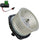 A/C Heater Blower Motor W/Fan Cage & Resistor Kit Compatible with Buick Chevy Olds Pontiac