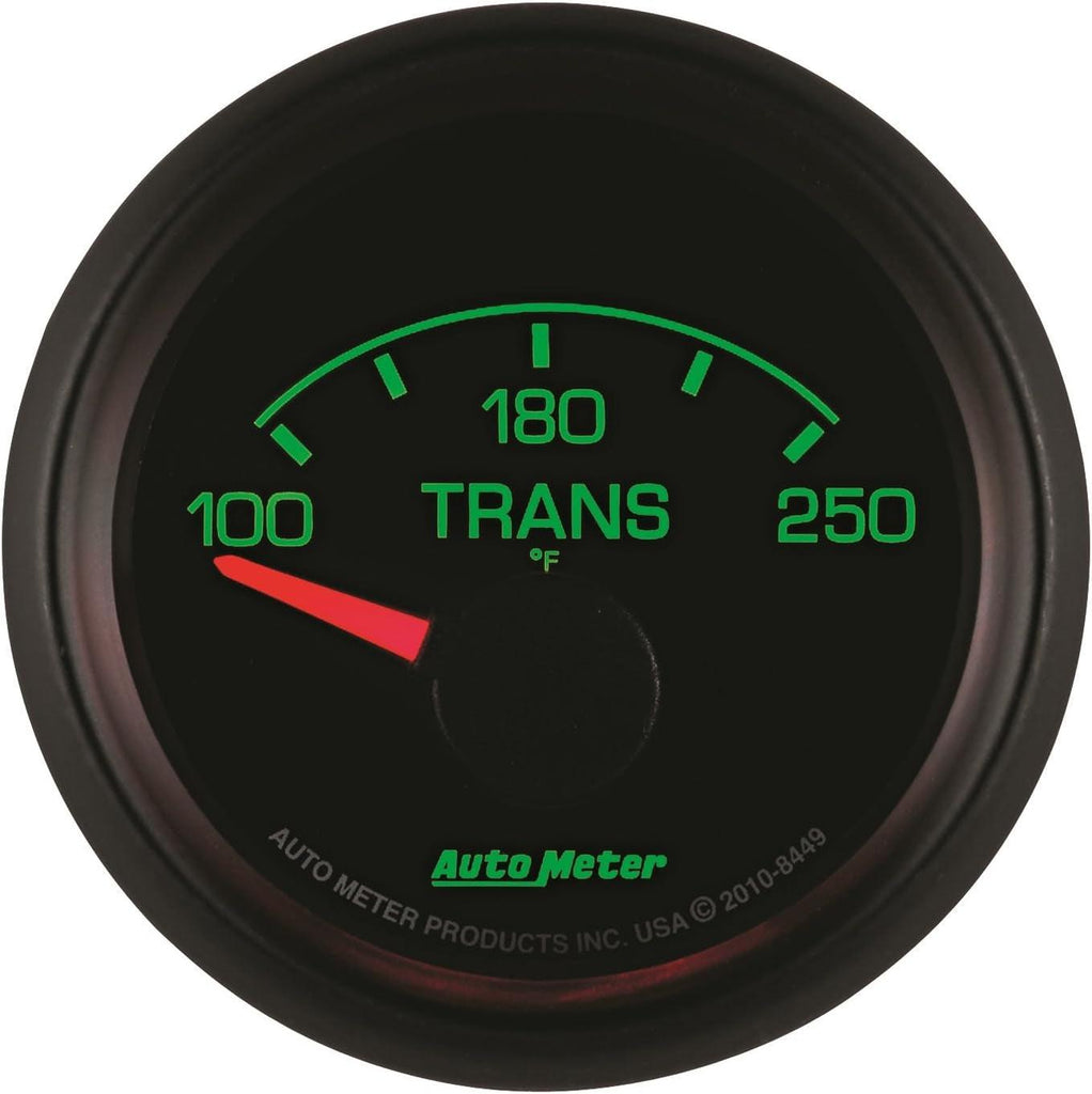8449 Factory Match 2-1/16" 100-250 Degree Fahrenheit Transmission Temperature Gauge for Ford Racing