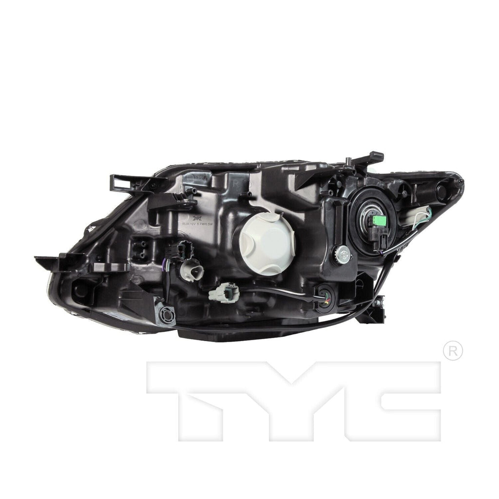 TYC Headlight Assembly for 14-16 Nissan Rogue 20-9541-00
