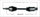 CH-8119 CV Axle Shaft