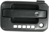 for Ford F-150 Exterior Door Handle Front, Driver Side Black (2004-2014) | with Key Hole | Trim:All Submodels | FO1310128 | 5L3Z1522405CAA