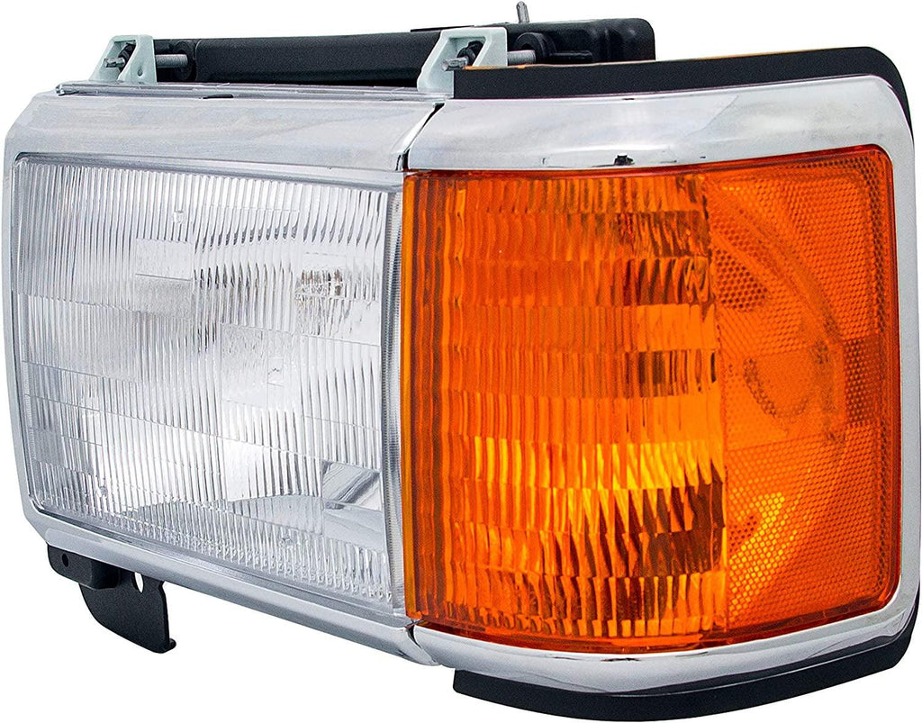 Dorman 1590210 Driver Side Headlight Assembly Compatible with Select Ford Models