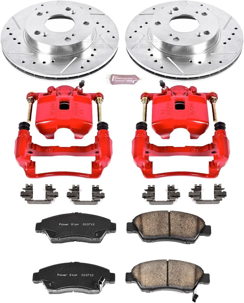 KC2386 1-Click Performance Brake Kit with Caliper