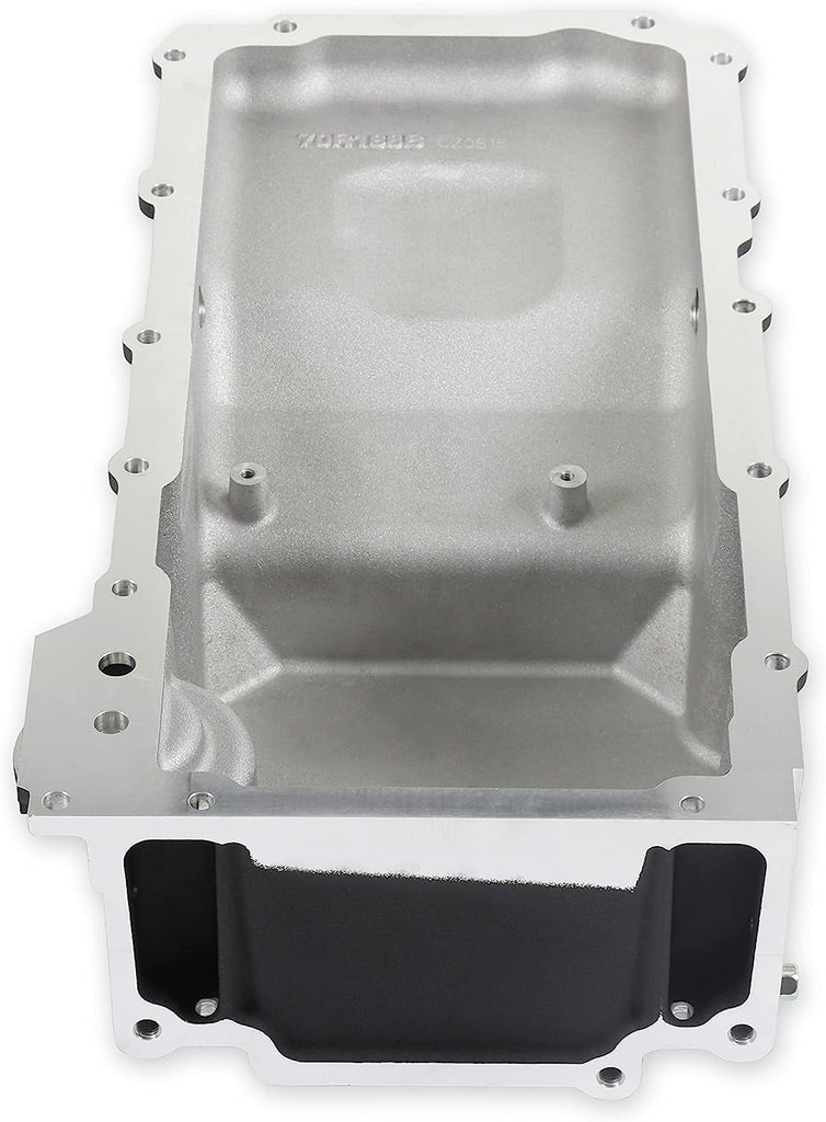 302-3BK LS Swap Oil Pan Additional Front Clearance Carbon Black Ceramic