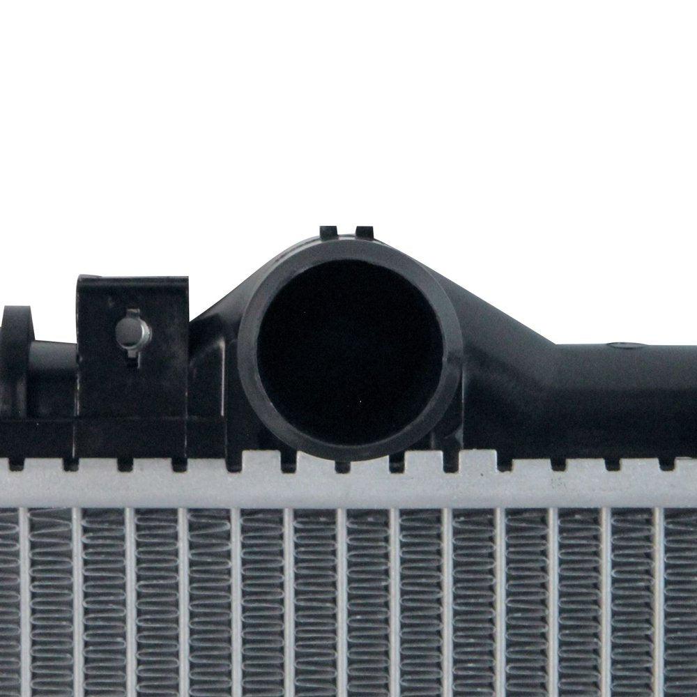 2058 Lexus LS400 1-Row Plastic Aluminum Replacement Radiator