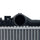 2058 Lexus LS400 1-Row Plastic Aluminum Replacement Radiator