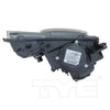 TYC Headlight Assembly for 10-15 Camaro 20-9246-00