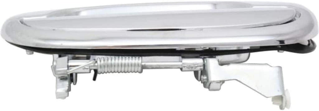 for Ford F-150 Exterior Door Handle Front, Passenger Side Chrome (1997-2003) | Trim:All Submodels