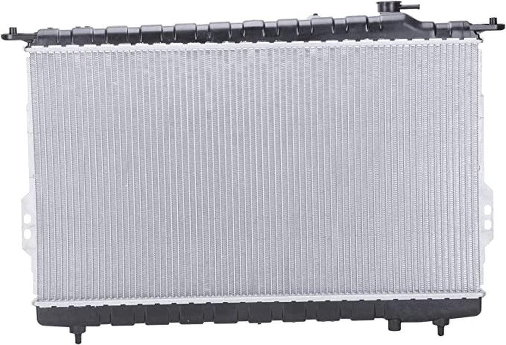 2339 for HYUNDAI Soanta 1-Row Plastic Aluminum Replacement Radiator Fits 2003 Kia Optima