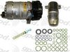 Global Parts A/C Compressor and Component Kit for Cadillac 9611650