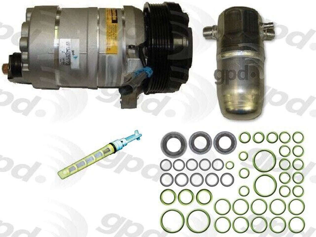 Global Parts A/C Compressor and Component Kit for Cadillac 9611650