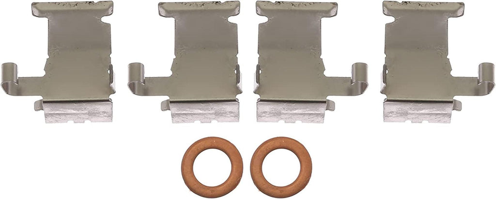 Gold 18R12463C Front Disc Brake Caliper Assembly with Ceramic Pads (Loaded Coated), Remanufactured