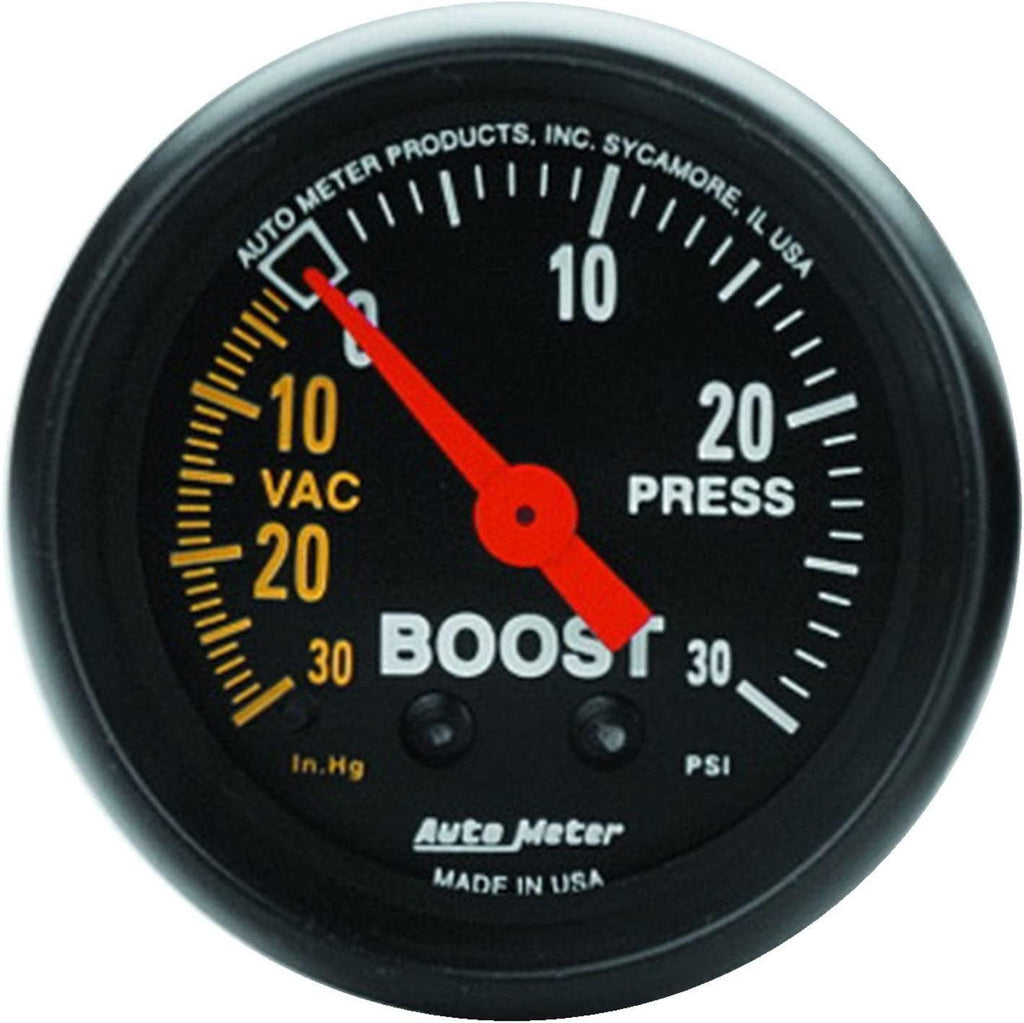 2614 Z-Series Mechanical Boost/Vacuum Gauge 2.3125 In.