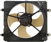 Dorman 620-250 Engine Cooling Fan Assembly Compatible with Select Honda Models,Black