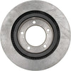 Gold 18A2548 Black Hat Front Disc Brake Rotor
