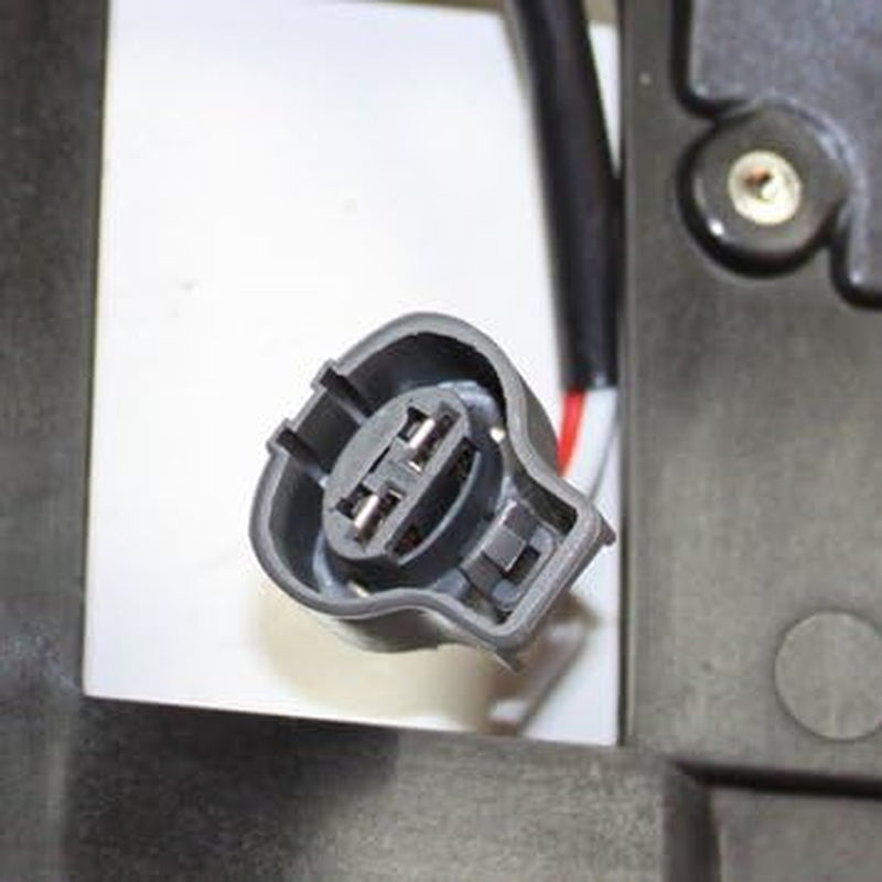 622080 Cooling Fan Assembly Compatible with 2007-2010 Toyota Sienna, Black