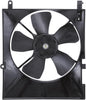 621590 Cooling Fan Assembly Compatible with 2005-2008 Chevrolet Aveo