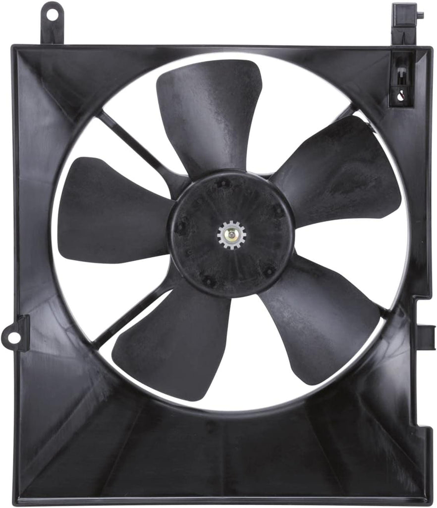 621590 Cooling Fan Assembly Compatible with 2005-2008 Chevrolet Aveo