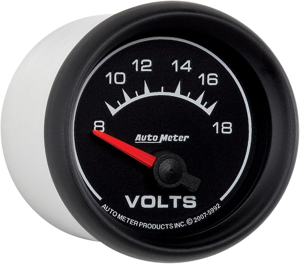 5992 ES 2-1/16" 8-18V Short Sweep Electric Voltmeter