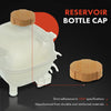 A-Premium Engine Coolant Overflow Recovery Reservoir Tank [With Cap & Sensor] Compatible with Saab 9-3 2003-2011, 9-3X 2010 2011, 2.0L, Replace# 11846007803, 1304237