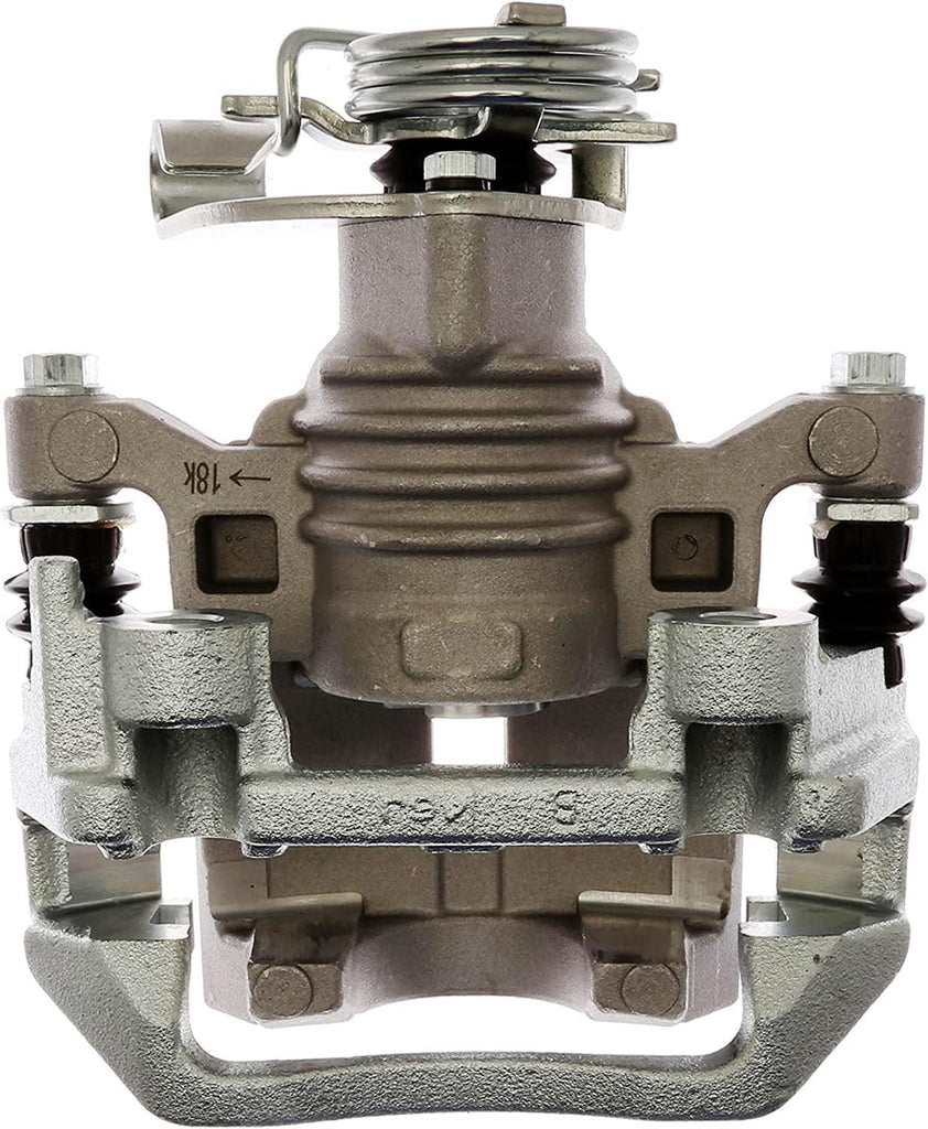 Gold 18FR2216C Rear Passenger Side Disc Brake Caliper Assembly (Friction Ready Coated), Remanufactured
