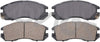 Advics AD0470: Disc Brake Pad Set