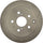 Silver 18A81058A Rear Disc Brake Rotor
