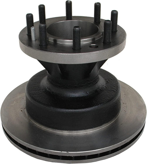 Silver 18A749A Front Disc Brake Rotor and Hub Assembly