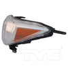 TYC Headlight Assembly for 14-16 Forester 20-9444-00-9