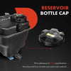 A-Premium Engine Coolant Overflow Recovery Reservoir Tank [With Sensor & Cap] Compatible with BMW [E90 E92 E93] 335I Xdrive 2009-2013, E84 X1 2012 3.0L, Replace# 17137640515, 17137590626, 7590626