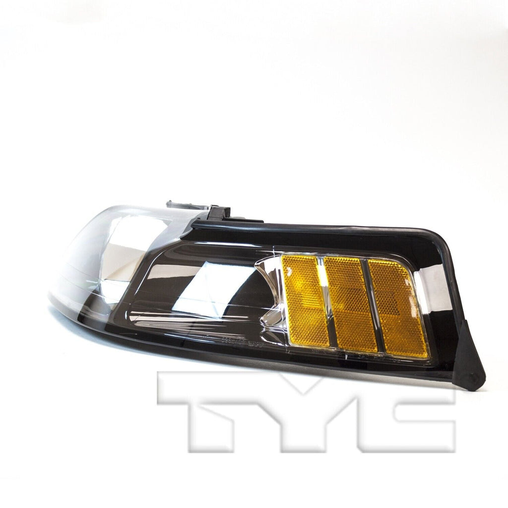 TYC Headlight Assembly for 01-04 Ford Mustang 20-5696-91-9