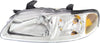 Driver and Passenger Side Headlight Set of 2 Compatible with 2002-2003 Nissan Sentra - NI2502149, NI2503149