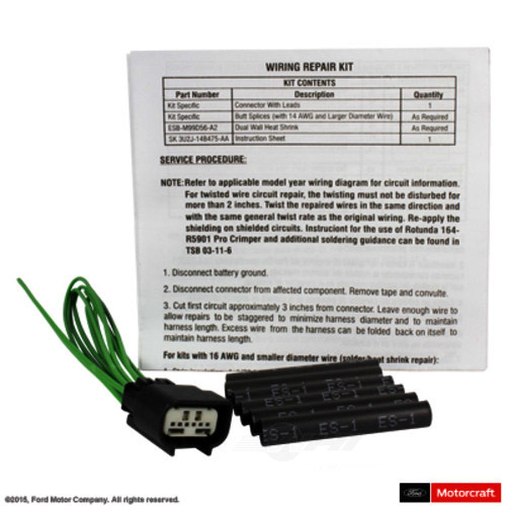 Motorcraft WPT-1280 Park Assist Camera Connector
