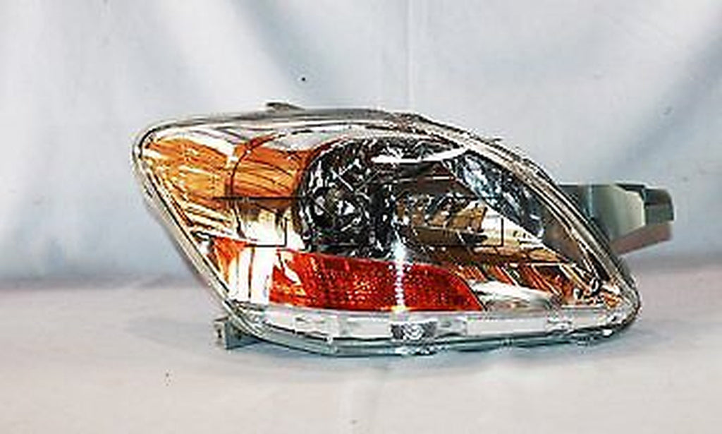TYC Headlight Assembly for 07-11 Toyota Yaris 20-6797-01