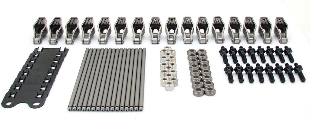 1441-KIT Magnum Roller 1.6 Ratio, 3/8 Stud Diameter Rocker Arm Kit for Oldsmobile 350 and 403C.I. V8 Engines