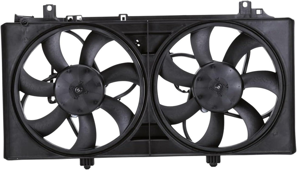 622350 Replacement Cooling Fan Assembly Compatible with Chevrolet Camaro , Black