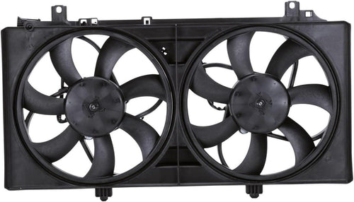 622350 Replacement Cooling Fan Assembly Compatible with Chevrolet Camaro , Black