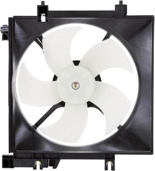 601070 Cooling Fan Assembly Compatible with 2005-2014 Subaru Legacy, Black