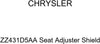 Genuine  ZZ431D5AA Seat Adjuster Shield