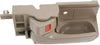 Compatible with Toyota Corolla Interior Door Handle Front, Driver Side Beige (2003-2008) | with Door Lock Button| Trim:All Submodels