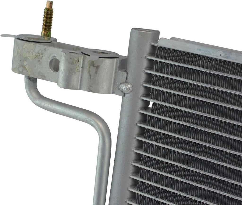 AC Condenser A/C Air Conditioning Direct Fit Compatible with 12-14 Ford Focus