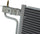 AC Condenser A/C Air Conditioning Direct Fit Compatible with 12-14 Ford Focus